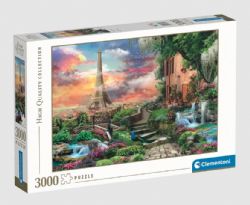 CLEMENTONI CASSE-TÊTE 3000 PIÈCES - RÊVE DE PARIS #33550